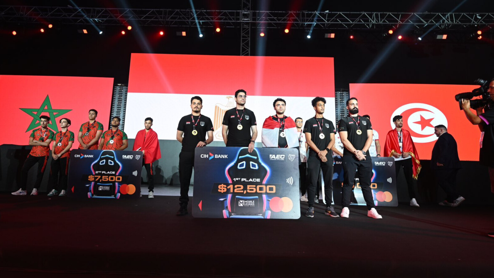 championnat d'afrique d'esports casablanca