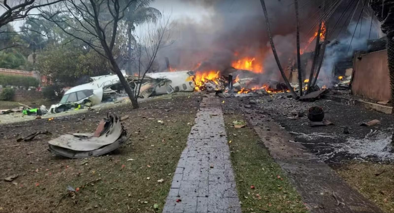 crash brésil
