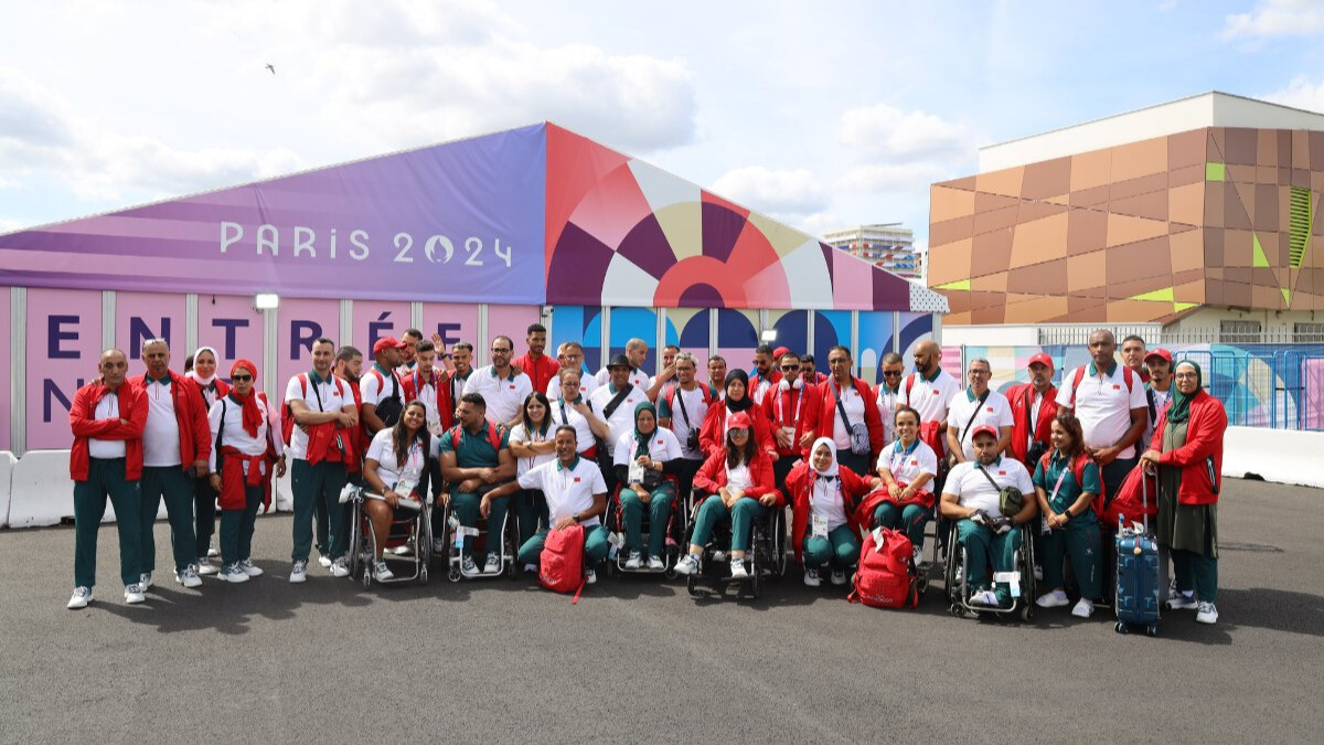 délégation maroc jeux paralympiques paris 2024