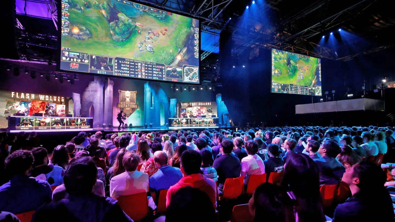 e sports afrique