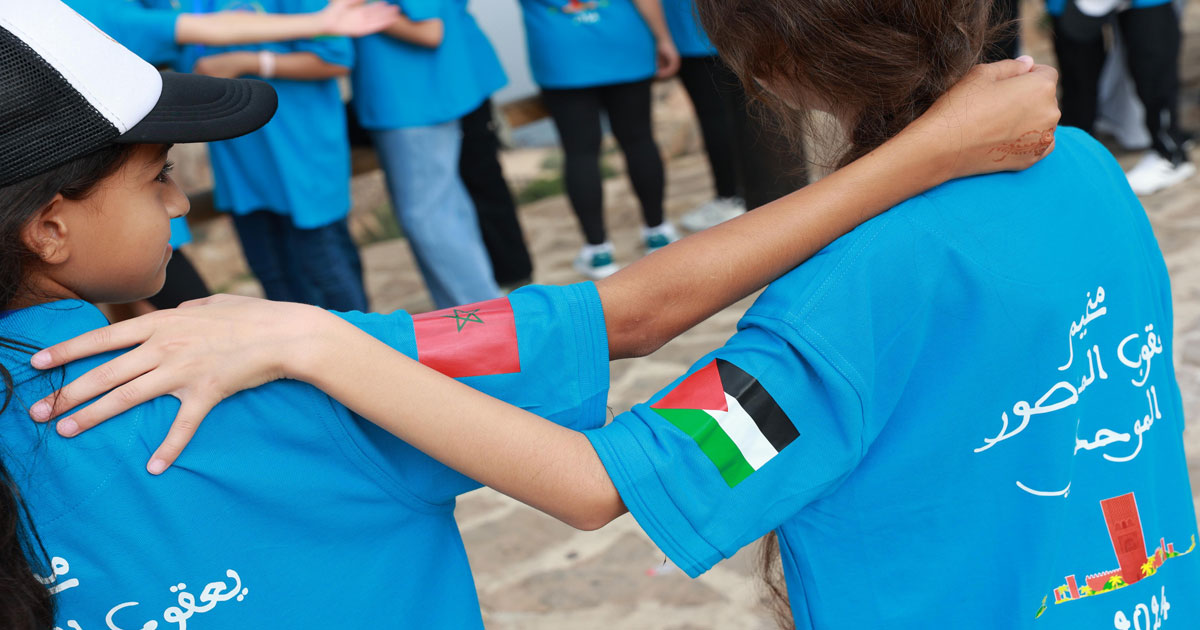 enfants maqdessis à tanger 2