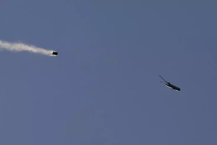 Un drone du Hezbollah intercepté par la défense aérienne israélienne