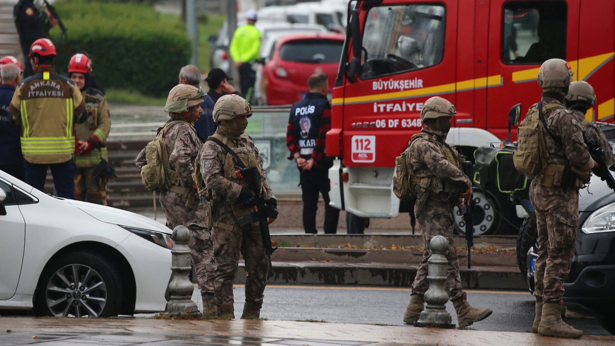 forces speciales police turquie