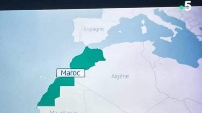 france 5 sahara maroc france