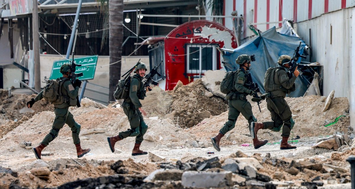 israel armee cisjordanie