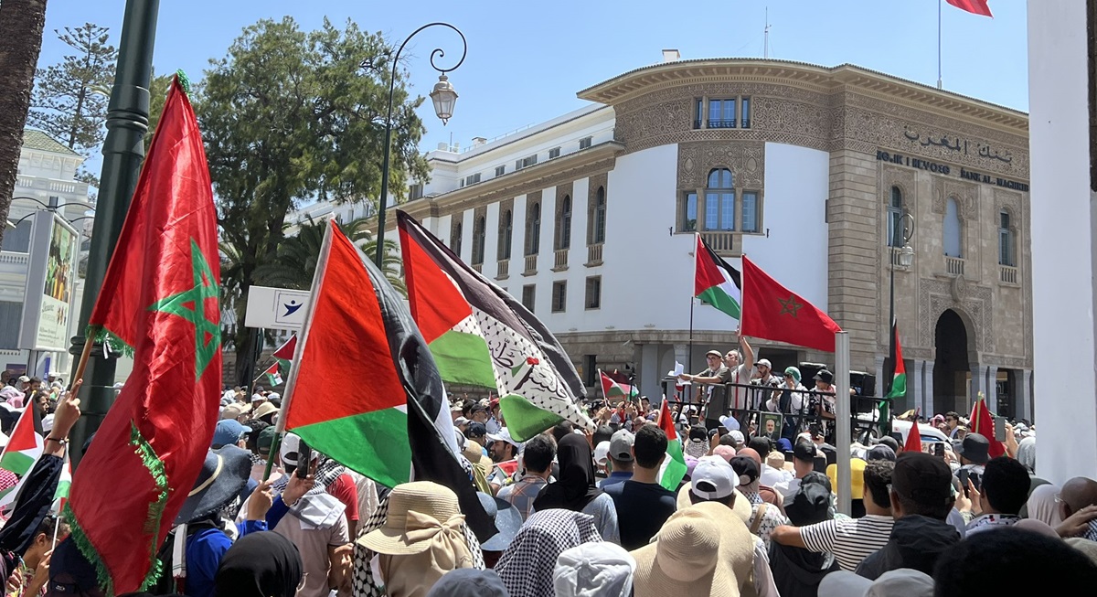 manifestations rabat chef hamas