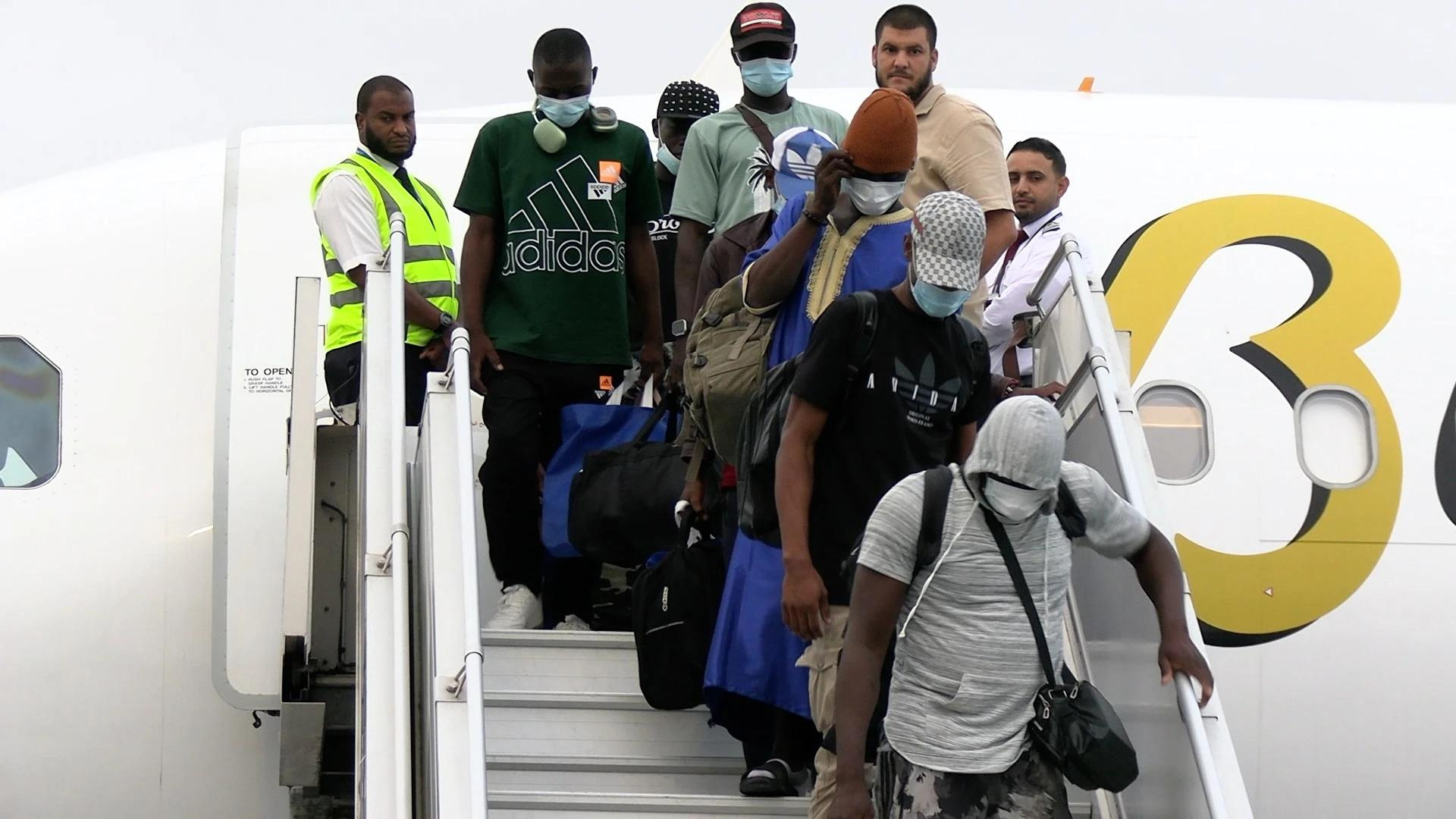 migrants ivoiriens rapatries libye