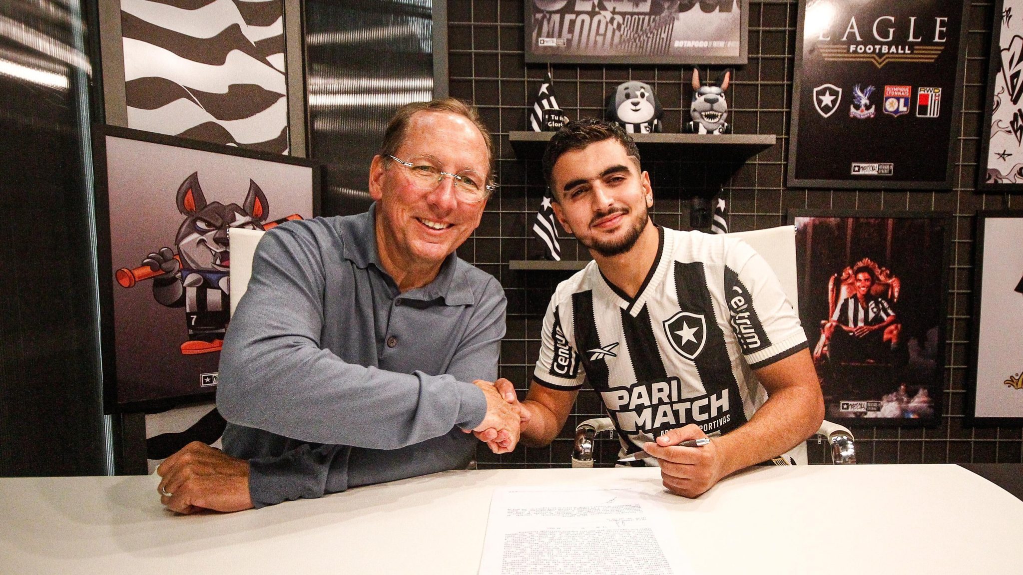 mohamed el arrouch botafogo