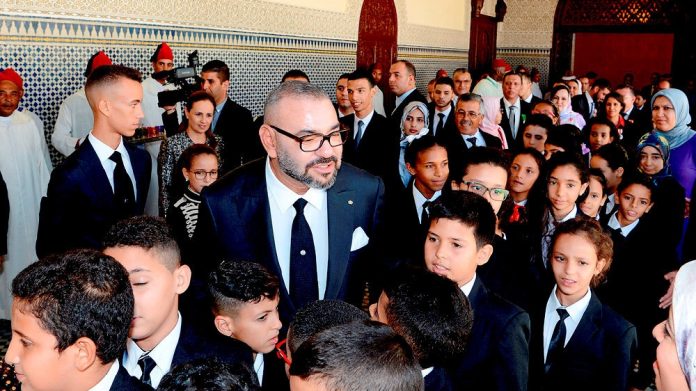 mohammed vi jeunesse