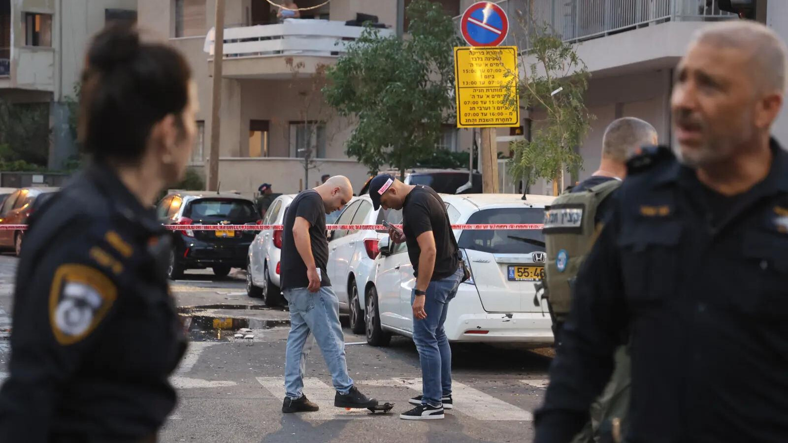 police tel aviv