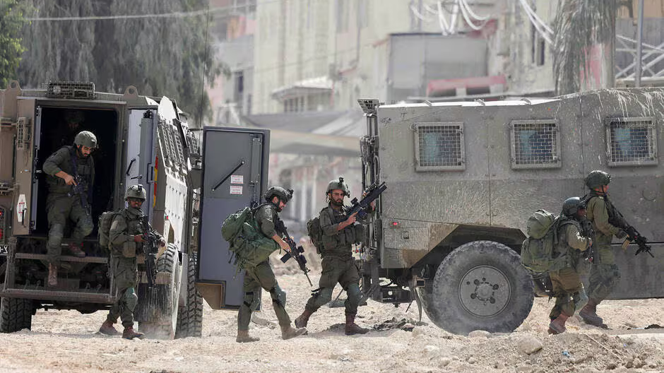 raid israelien cisjordanie