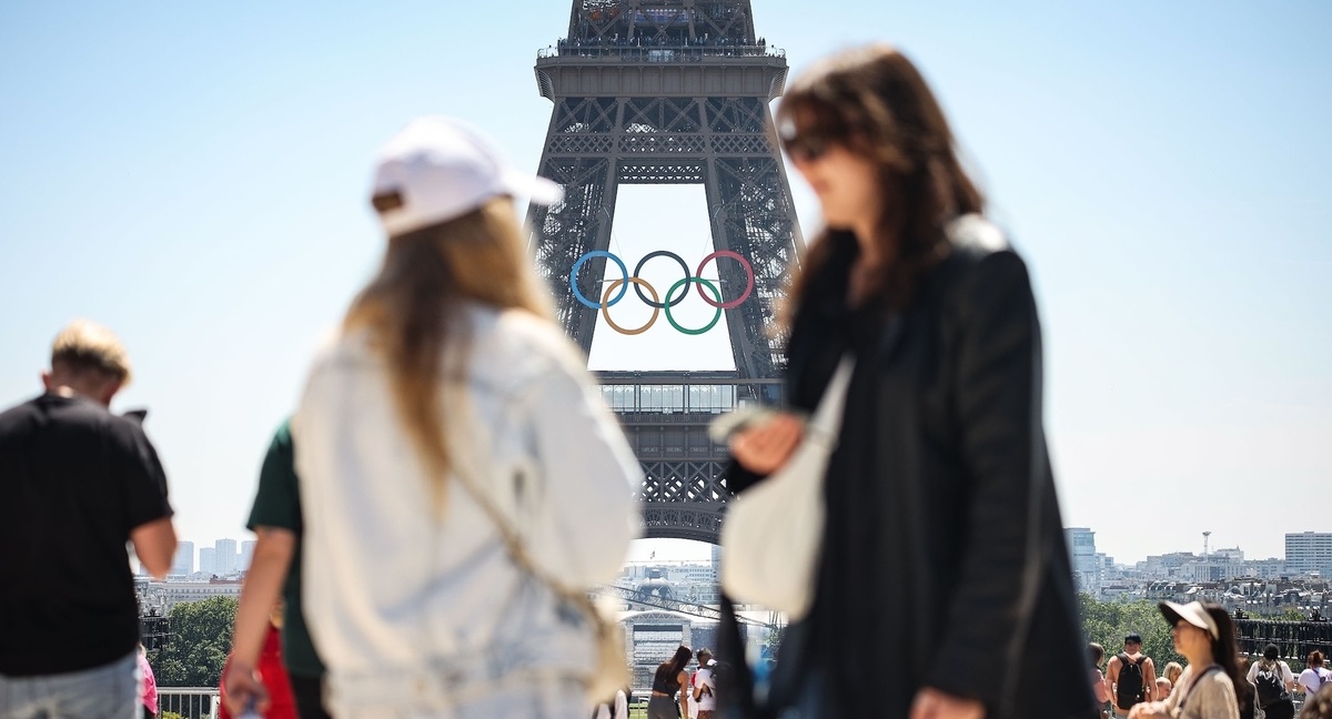 touristes jo paris 2024