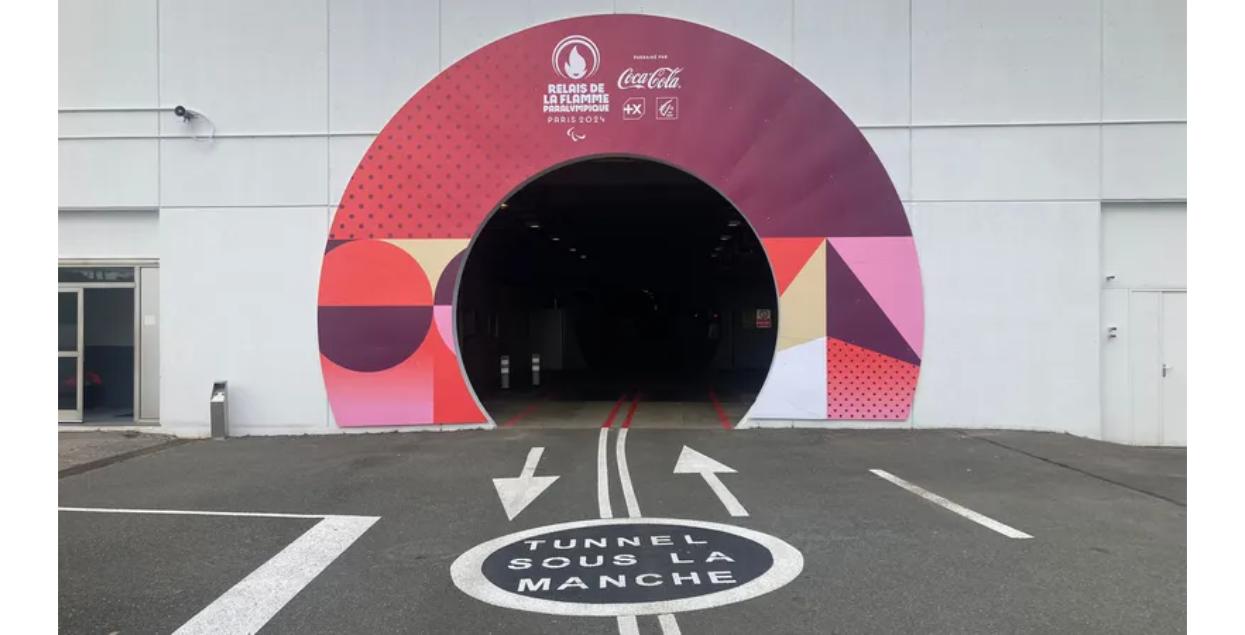 La flamme paralympique est arrivée sur le sol français