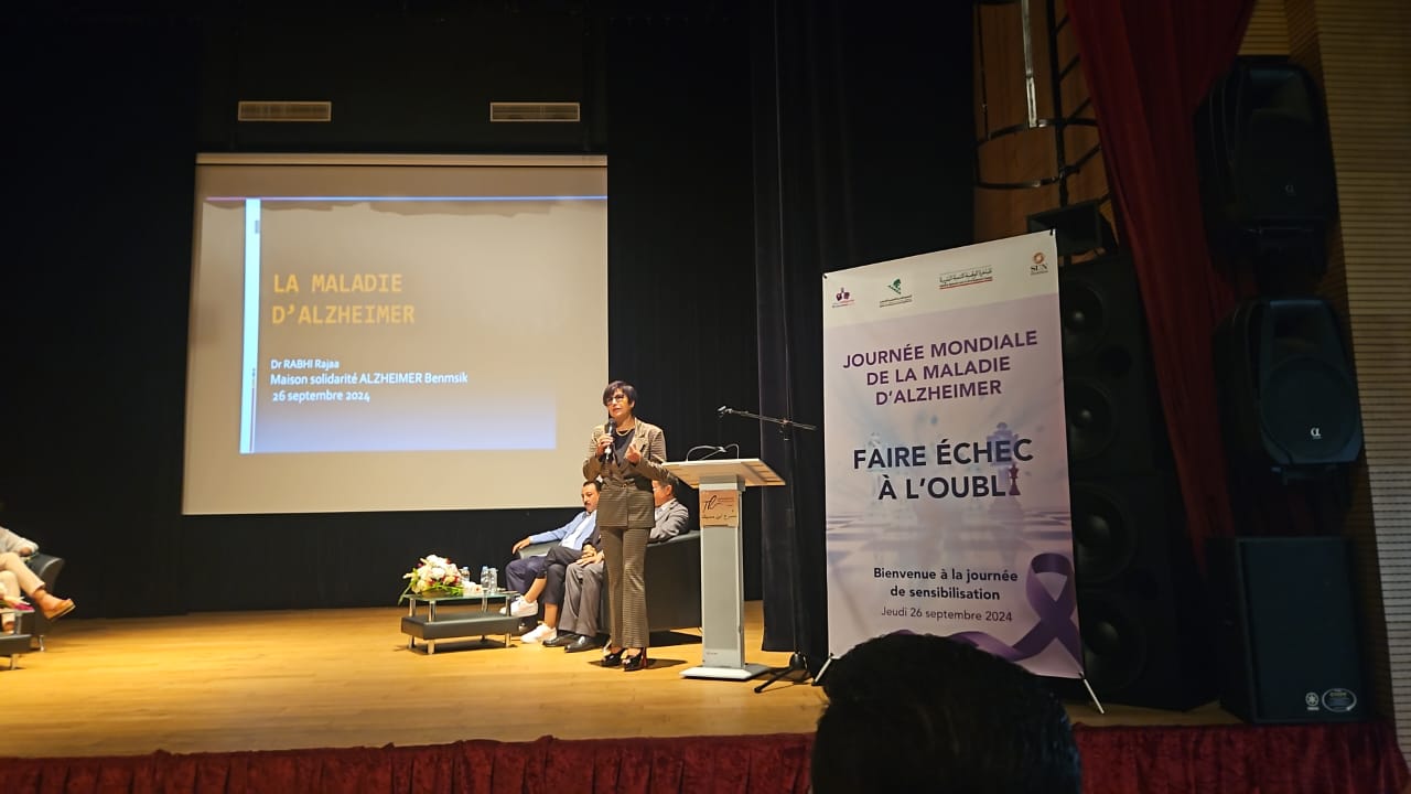 la Maison Solidarité Alzheimer organise, en partenariat avec SUN PHARMA et la Fédération Royale Marocaine des Échecs, un événement intitulé « Faire Échec à l’Oubli ».