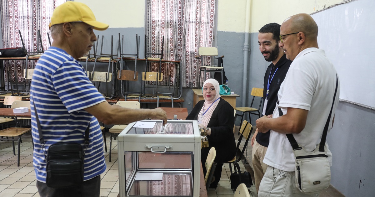 algeria vote