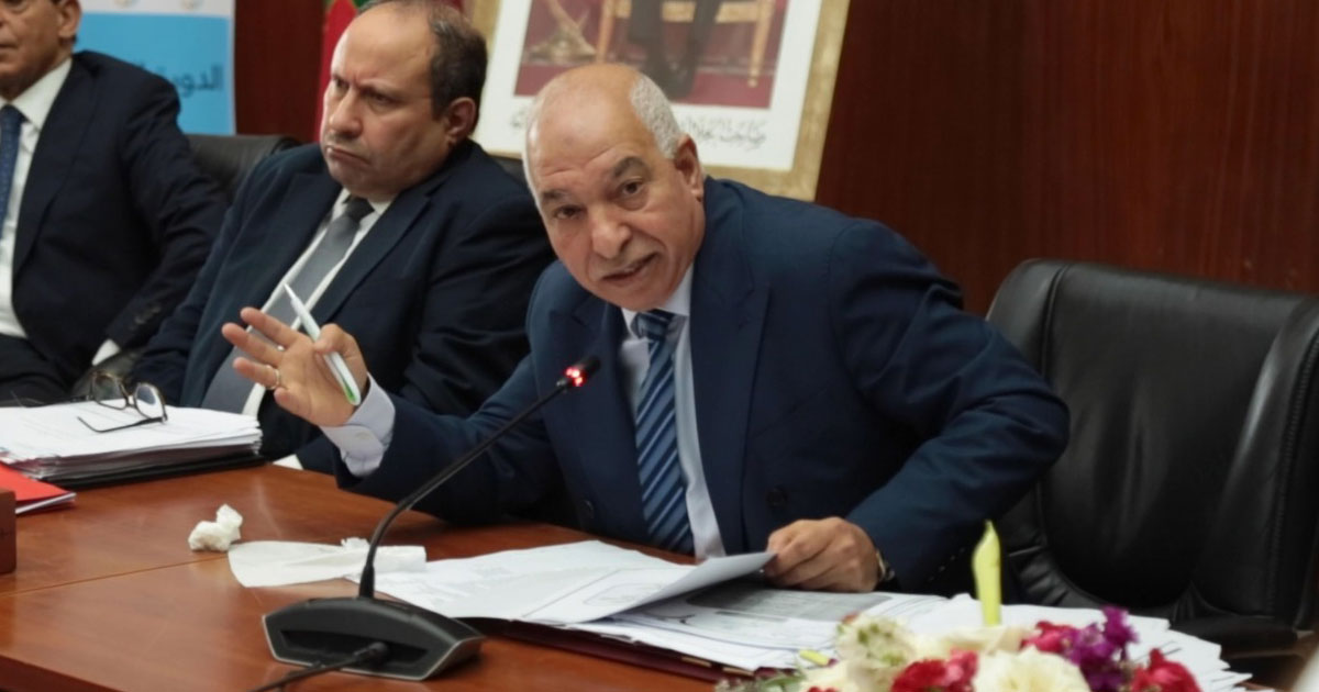 Ahmed Brija dénonce une mauvaise gestion des projets au Conseil de la préfecture de Casablanca