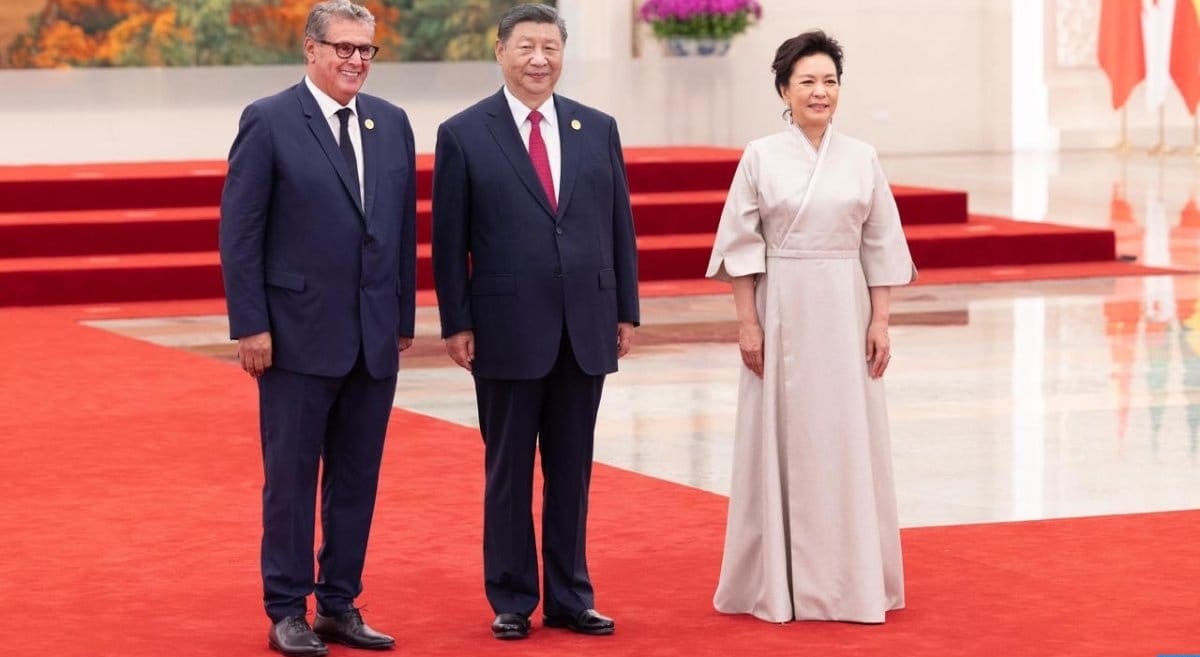 akhannouch sommet chine
