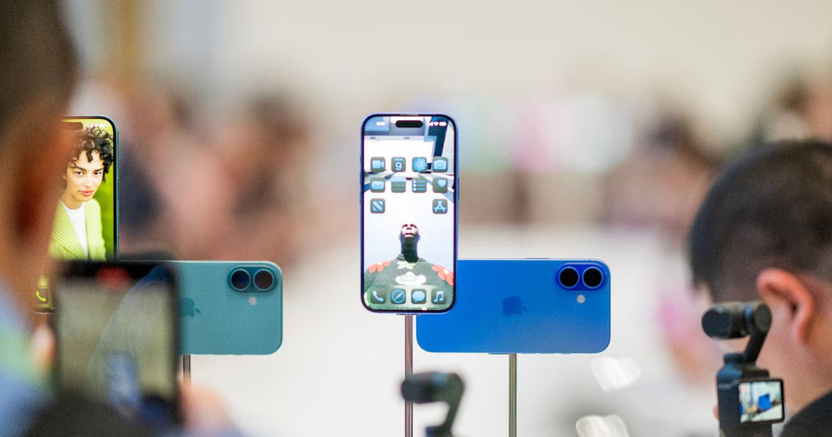 Apple présente ses premiers iPhone dotés de son IA générative 