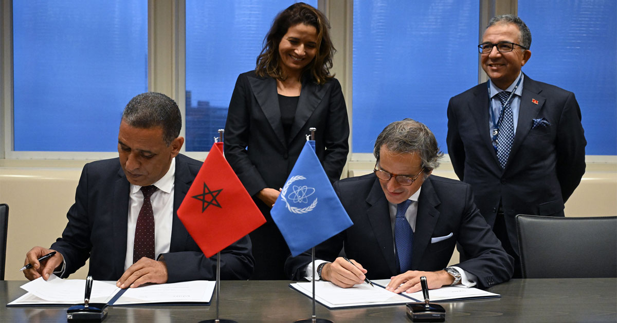 Applications nucléaires : Le Maroc et l'AIEA renforcent leur partenariat