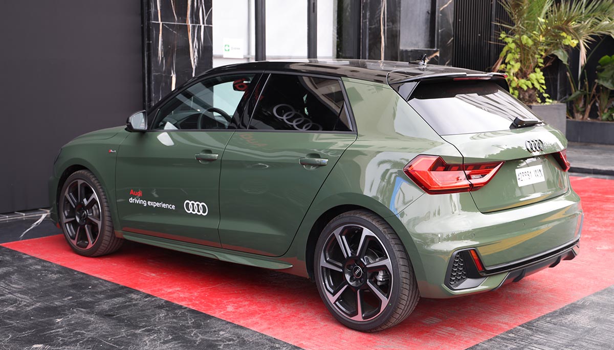 audi a1 sportback