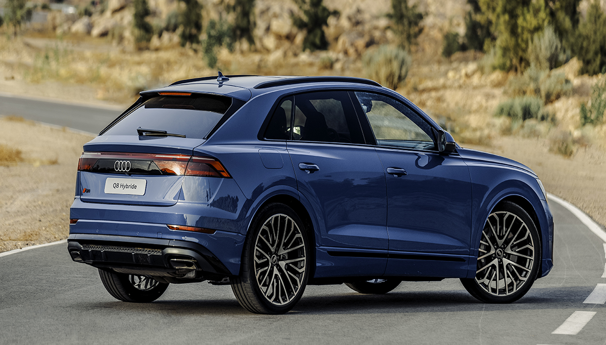 audi q8 arrière
