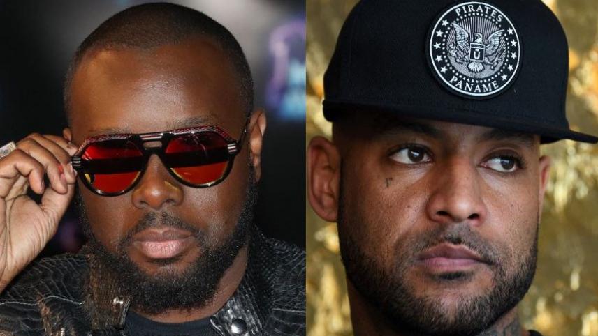 Gims a porté plainte contre le rappeur Booba, comme Magali Berdah avant lui. - AFP