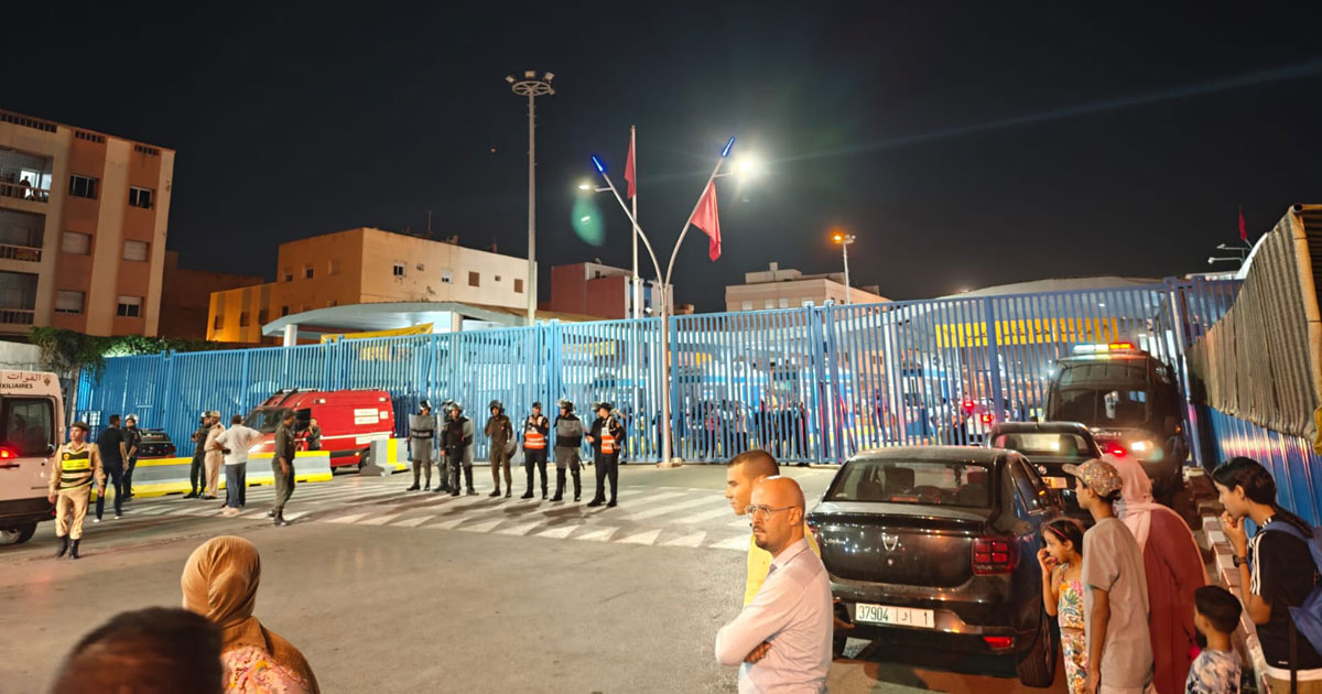 Nador: la police met en échec une tentative collective de migration vers Melilla