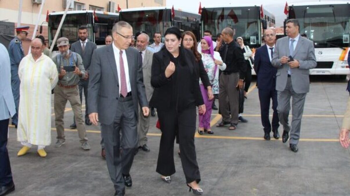beni mellal bus