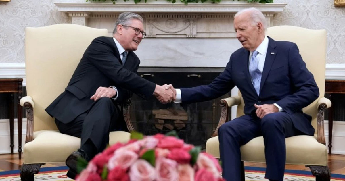 Biden et Starmer discutent des missiles longue portée pour l'Ukraine