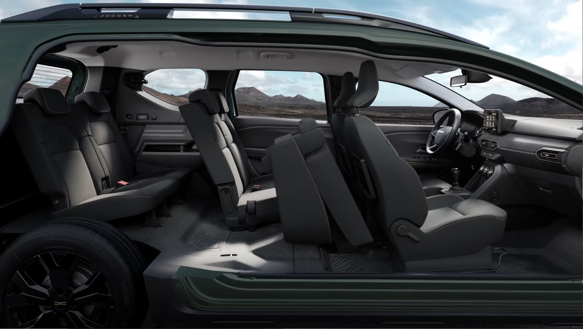 dacia jogger