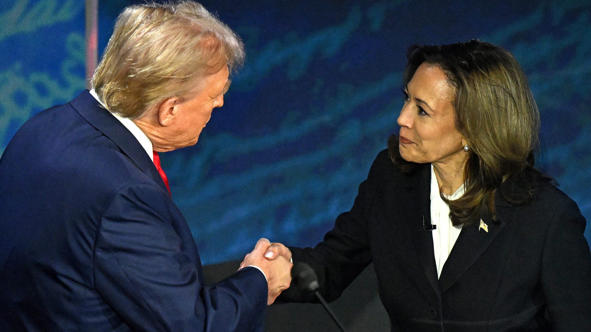 donald trump kamala harris