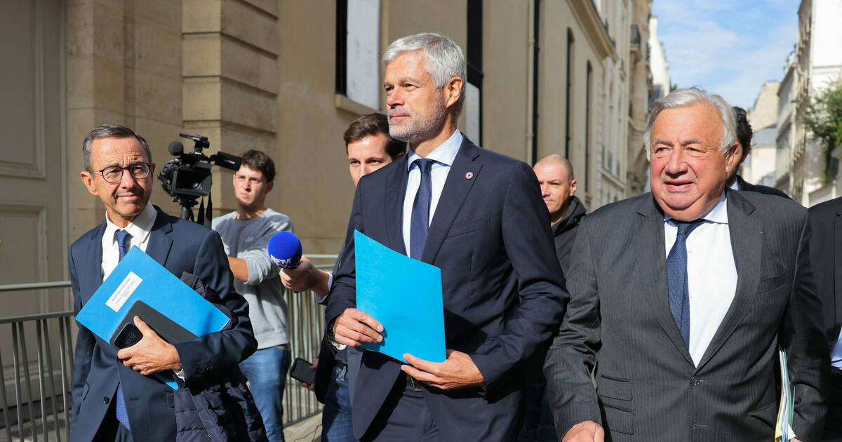 France: les parlementaires de droite donnent leur feu vert à leur participation au gouvernement
