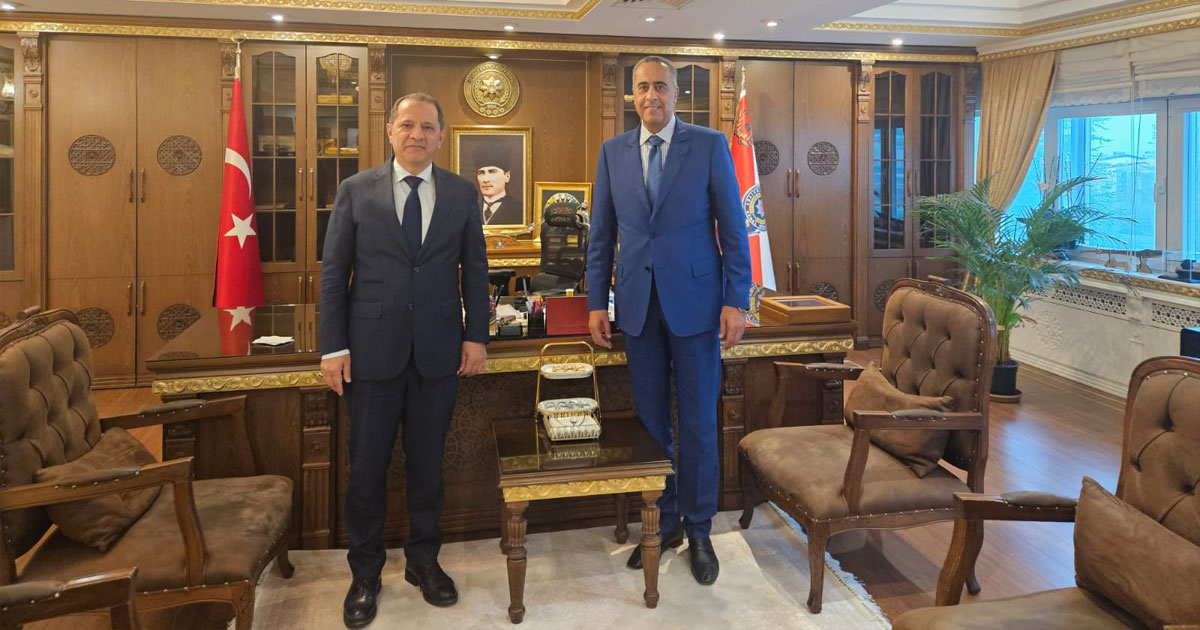 Hammouchi effectue une visite de travail en Turquie du 19 au 21 septembre