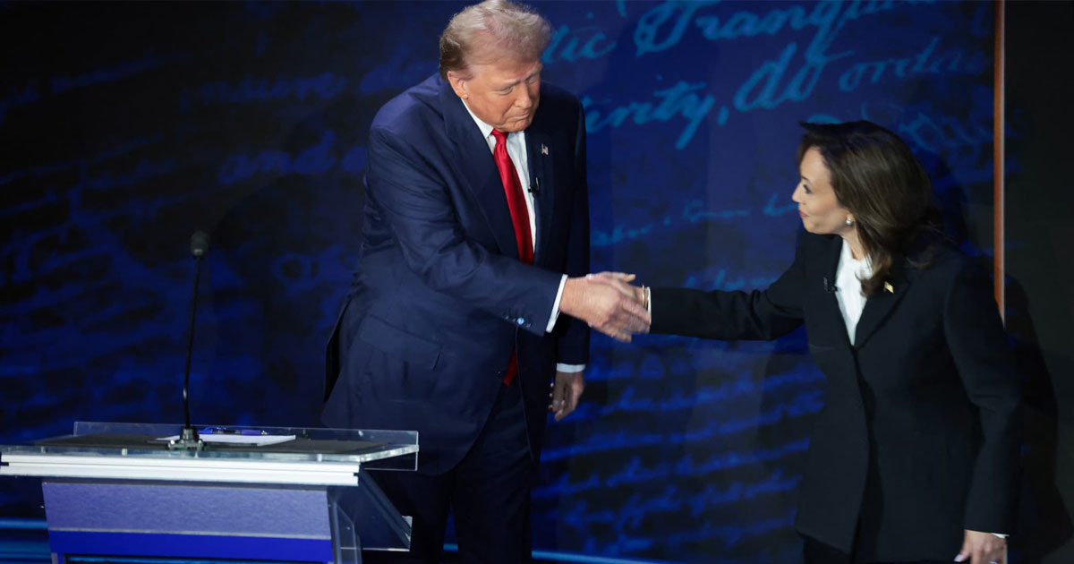 Harris met Trump au défi de débattre sur CNN fin octobre