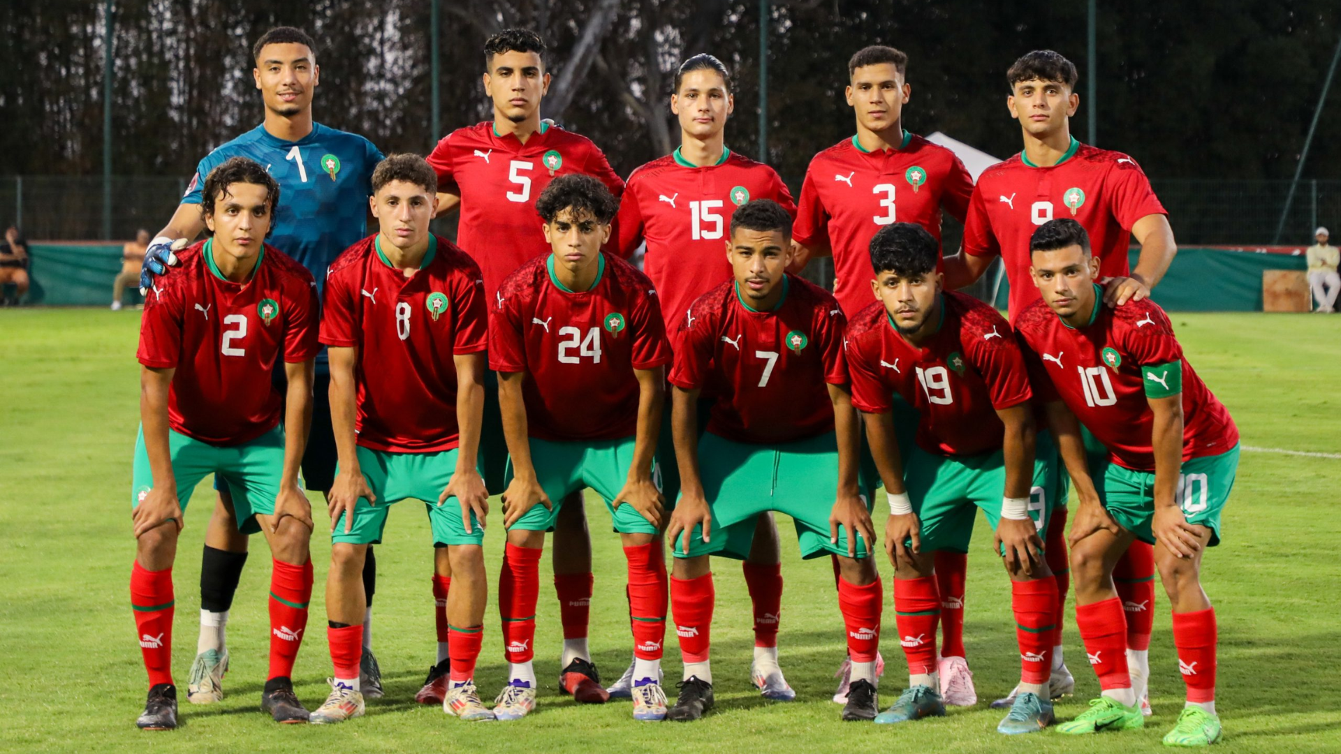 L’Equipe Nationale U20 remporte un match face à l'Arabie Saoudite