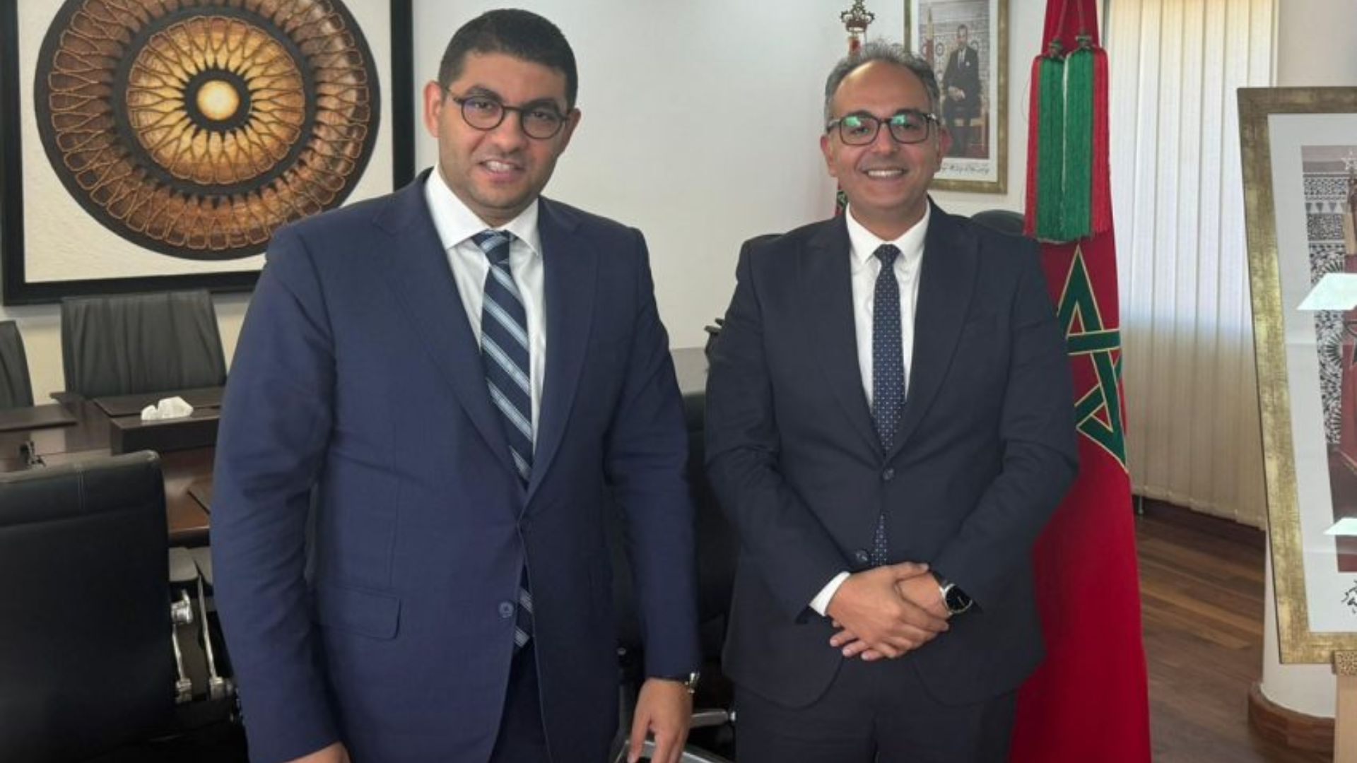 Ce jeudi, Mehdi Bensaid a parlé avec Wael Ezzat au sujet de la lutte contre la désinformation sur TikTok de la région Mena