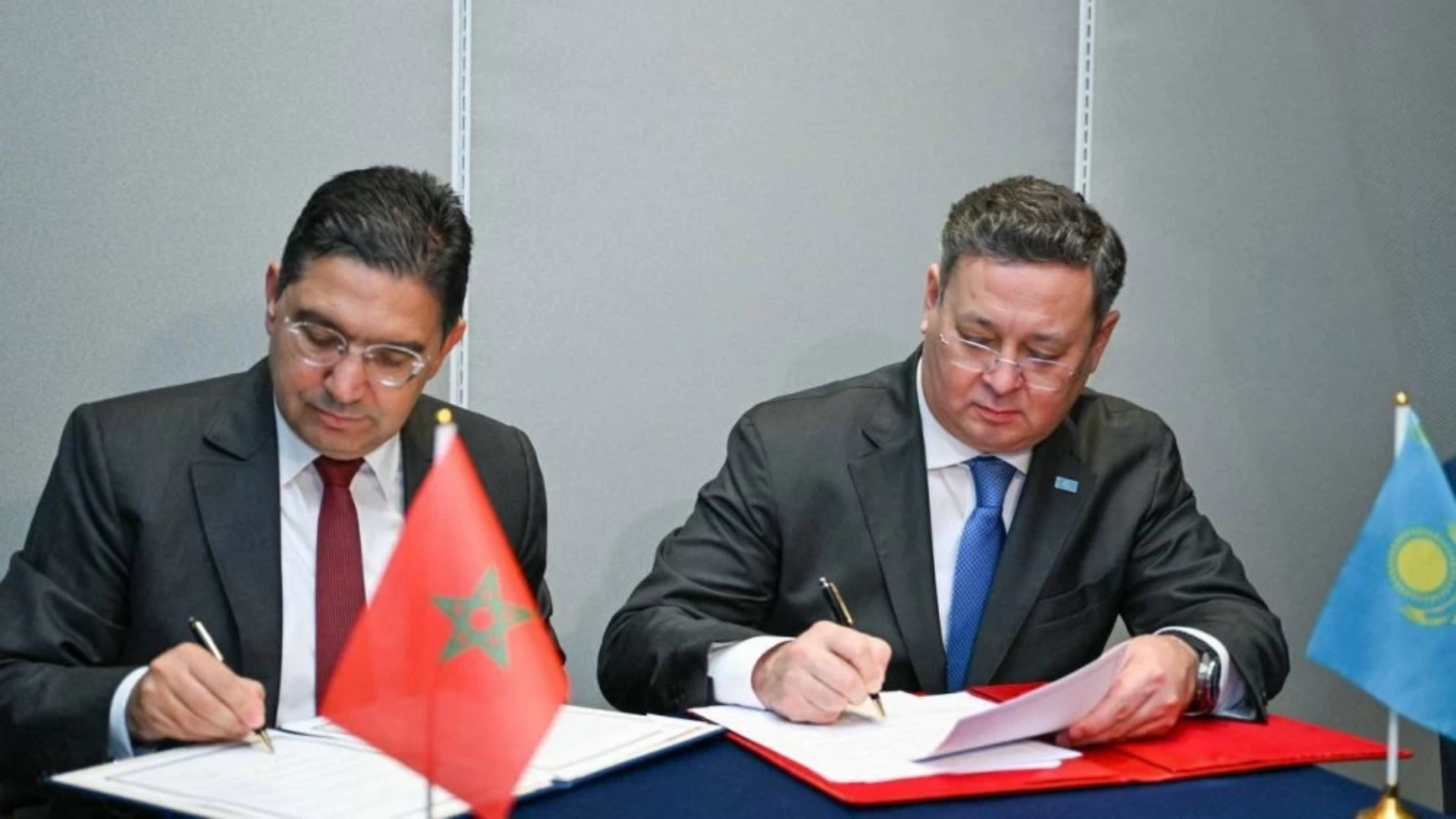 Le Maroc et le Kazakhstan signent un accord d'exemption de Visa