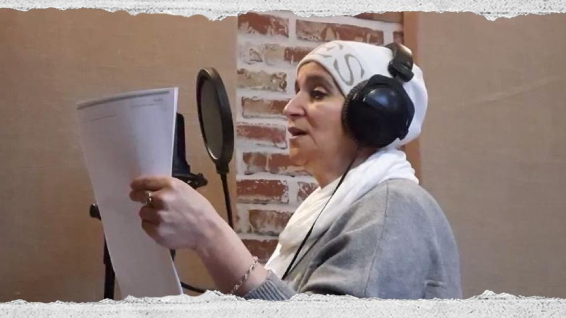 Djamila Bentouis a été incarcérée en Algérie à cause de ses chansons reprises par le mouvement du Hirak