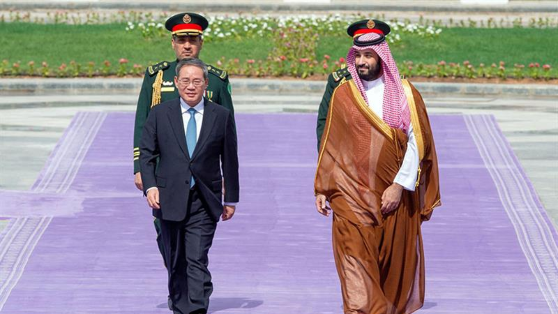 La Chine et l'Arabie Saoudite veulent coopérer dans divers domaines
