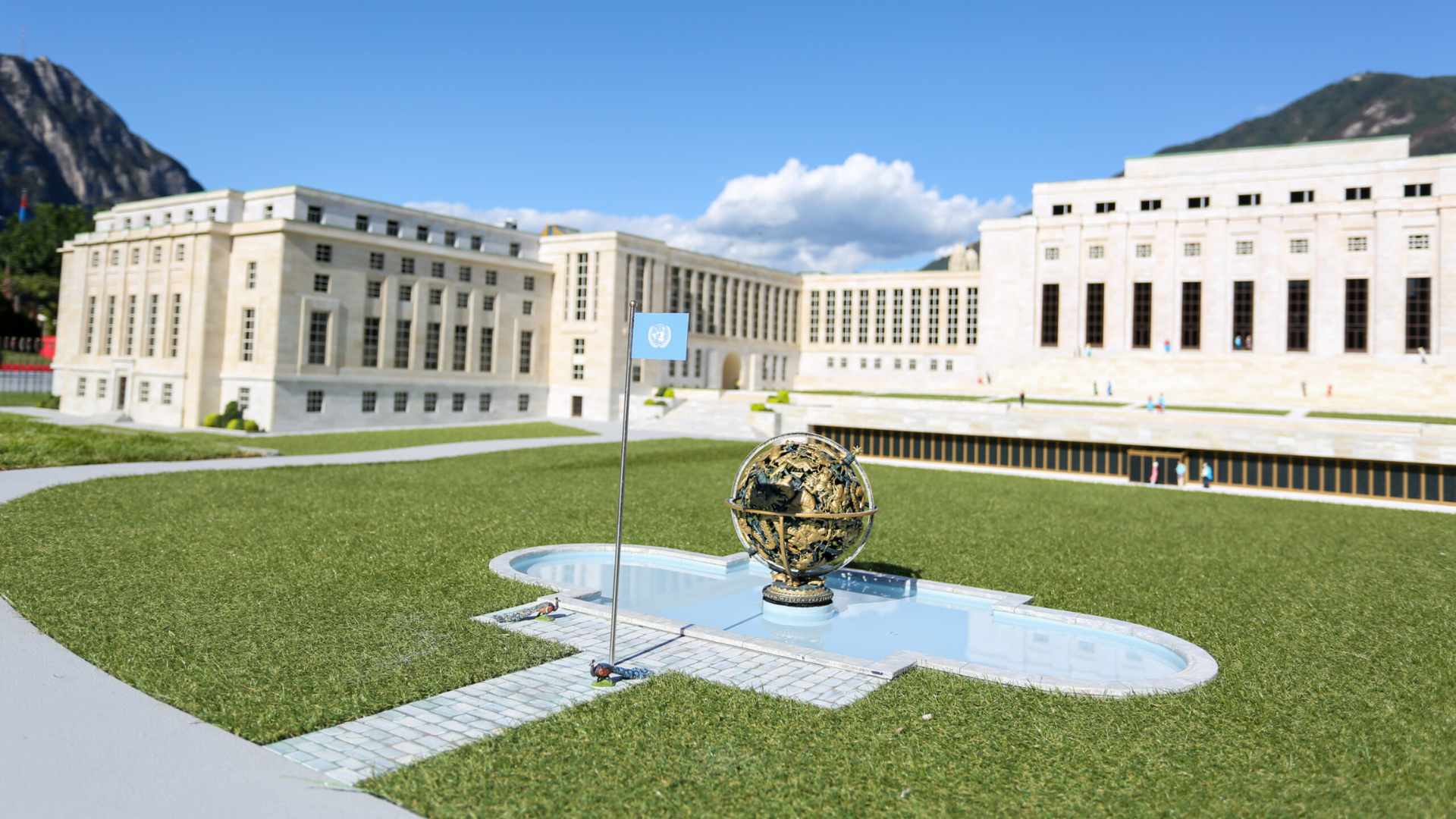 Débat sur l'IA au Palais des nations