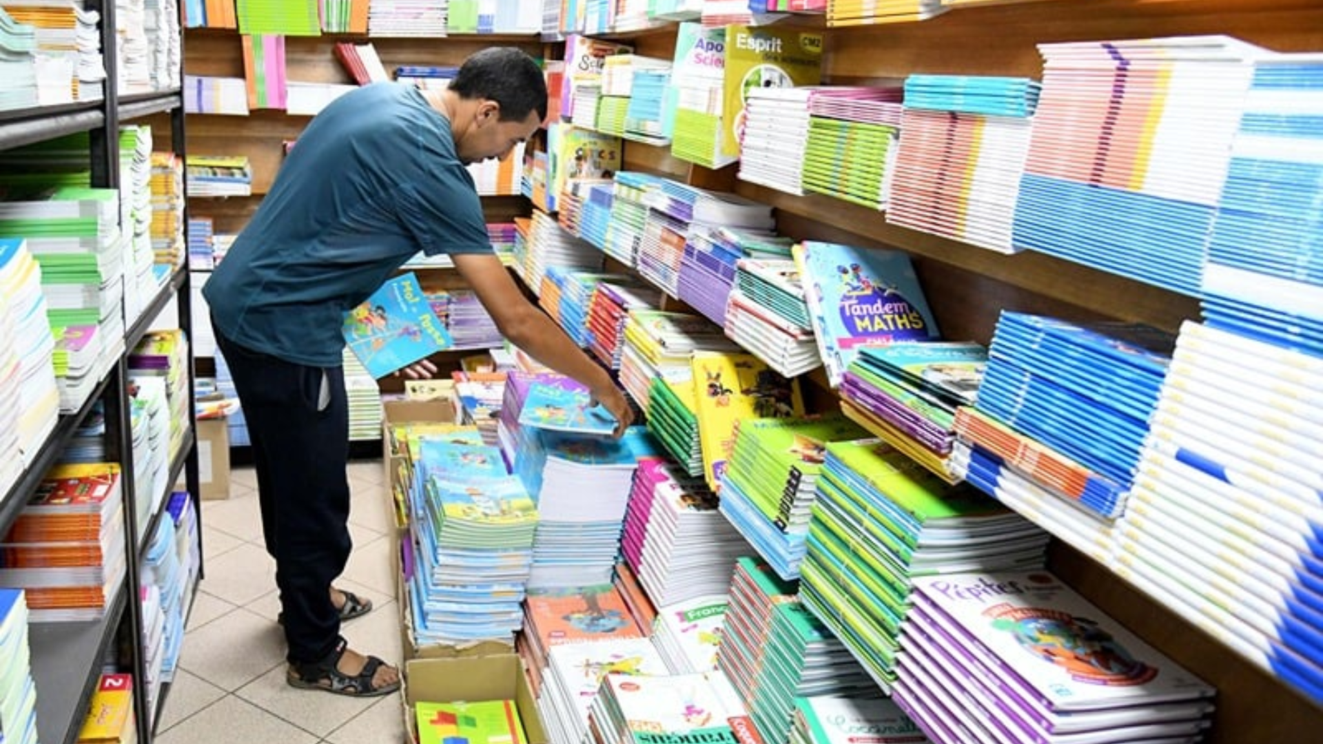 La hausse des prix des manuels scolaire