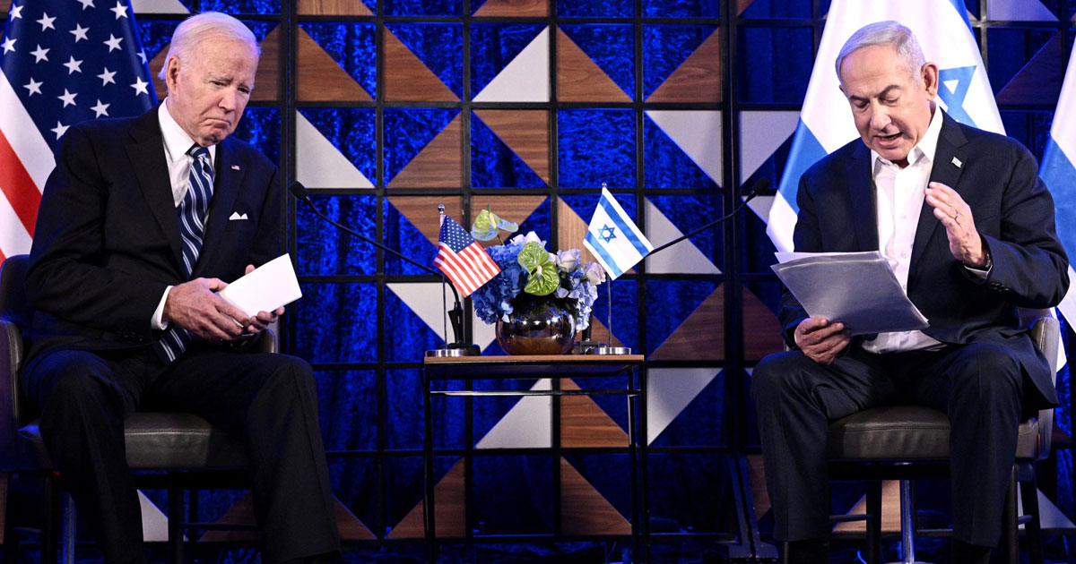 Israël défie une administration Biden sur les nerfs 