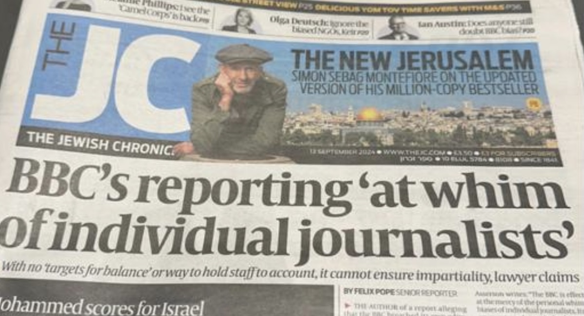 jewish chronicle newspaper