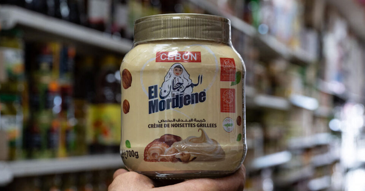La pâte à tartiner algérienne pas au goût de l'UE, qui en interdit la commercialisation