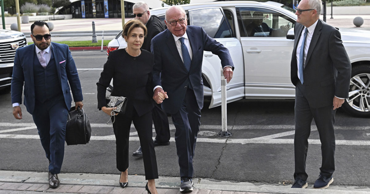 La succession de l'empire Murdoch se joue devant un tribunal du Nevada