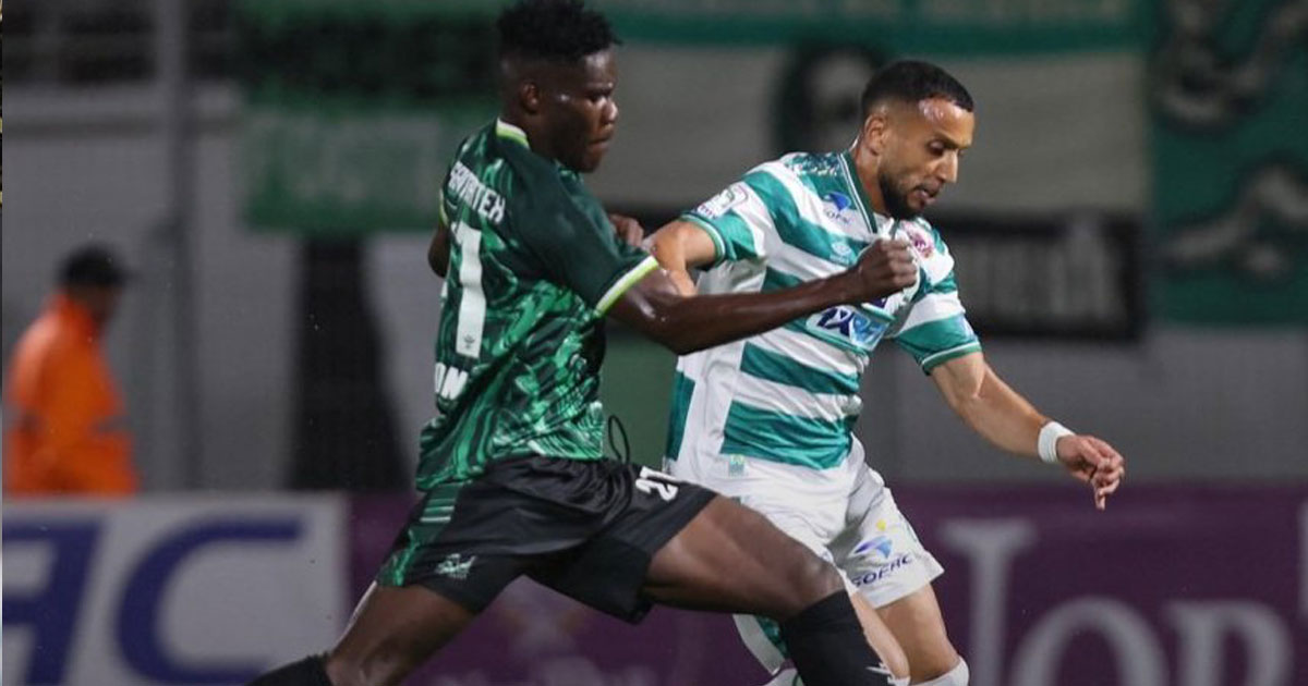 Ligue des Champions : Le Raja Casablanca en phase de poules après sa victoire (2-0) face aux Ghanéens de FC Samartex