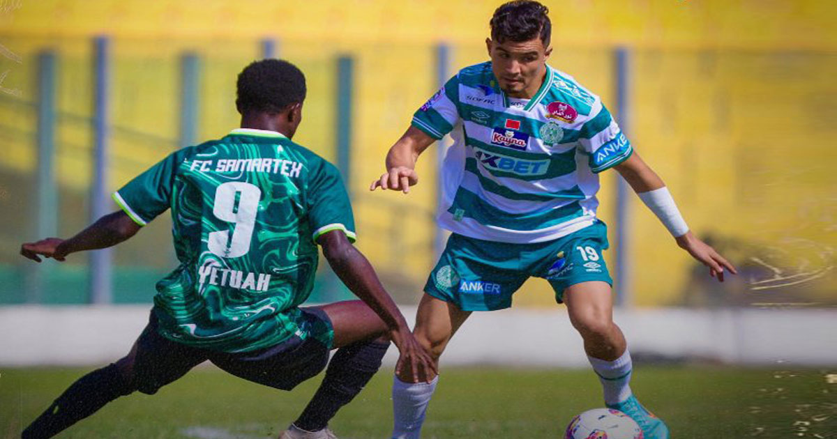LdC: le Raja ramène un nul (2-2) de la pelouse du FC Samartex