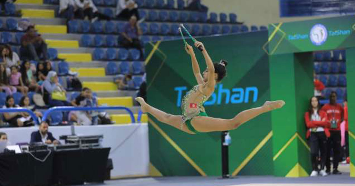 Le Maroc participe au 18e championnat d’Afrique de gymnastique aérobic en Egypte