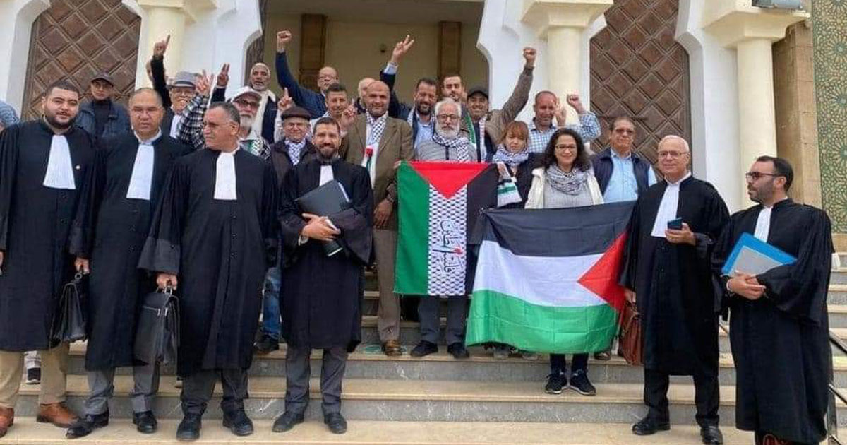 Le tribunal de Salé reporte l'affaire de 13 opposants à la normalisation au 17 octobre
