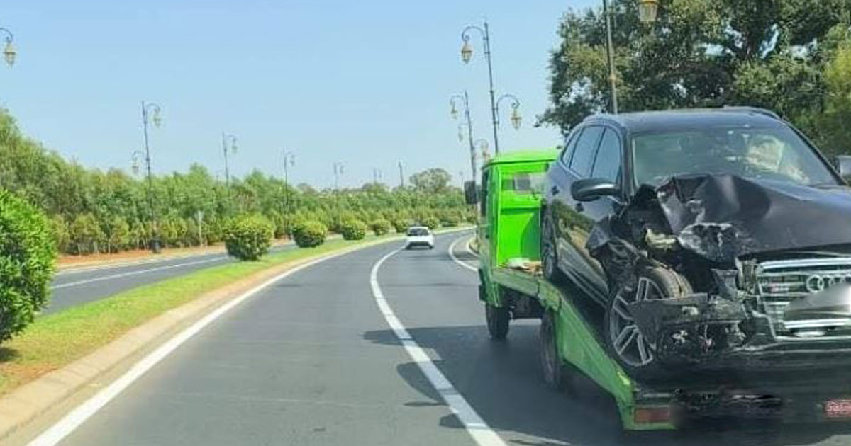 Fouzi Lekjaa victime d'un accident de la route avant le match des Lions du Futsal